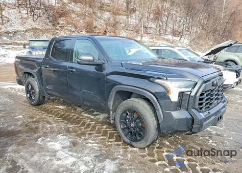 2024 Toyota Tundra Limited Hv из США, поврежденный, VIN 5TFWC5DB9RX067663